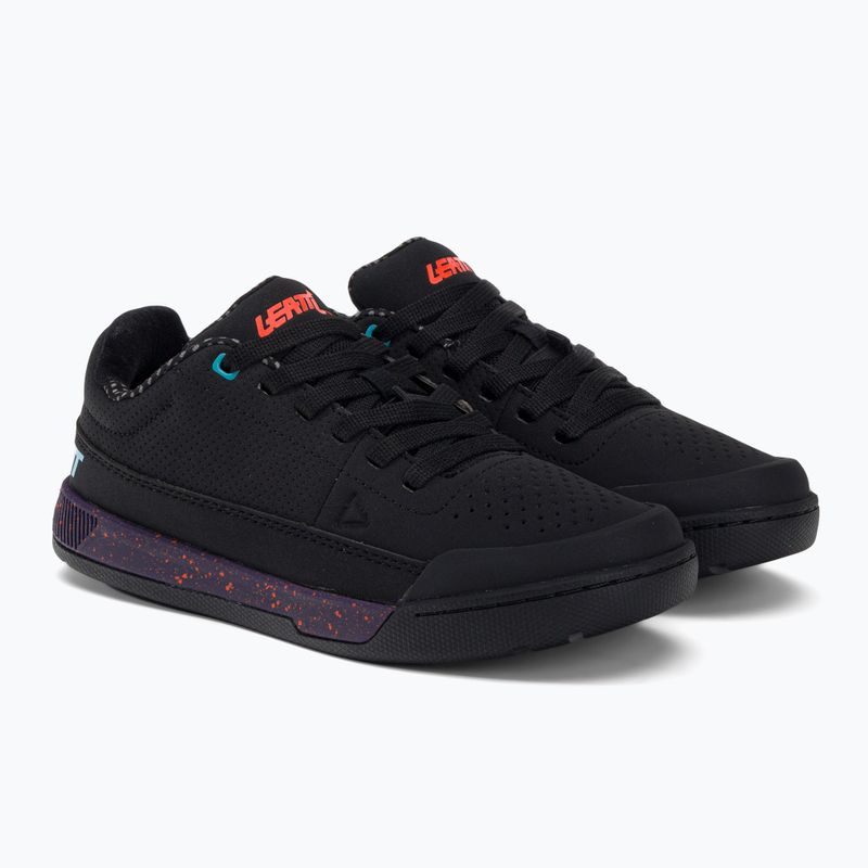 Leatt 2.0 Flat Frauen Plattform Radfahren Schuhe schwarz 3023049501 4