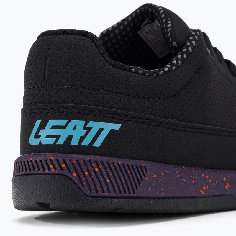 Leatt 2.0 Flat Frauen Plattform Radfahren Schuhe schwarz 3023049501 8