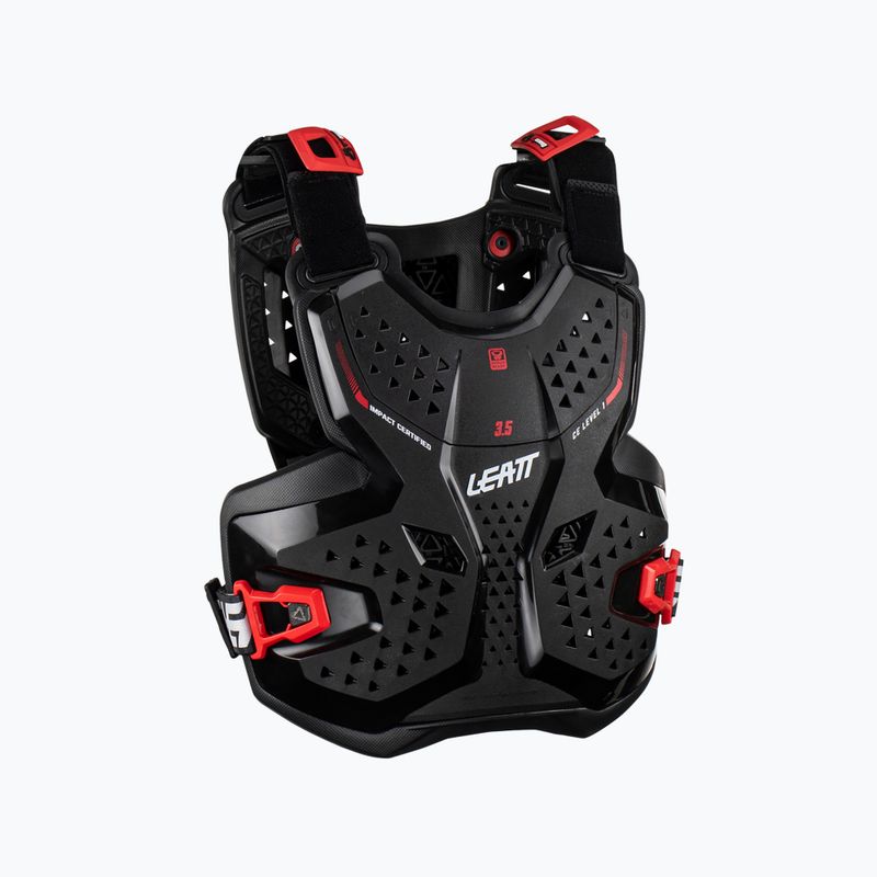 Leatt Kinderbrustpanzer 3,5 schwarz/rot 5023051000