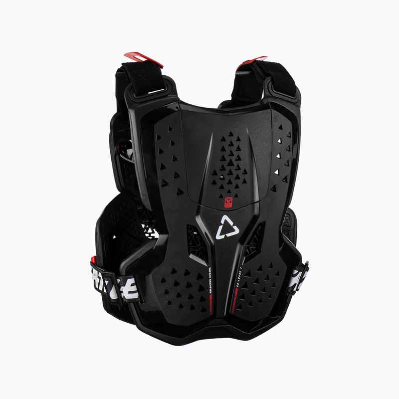 Leatt Kinderbrustpanzer 3,5 schwarz/rot 5023051000 2