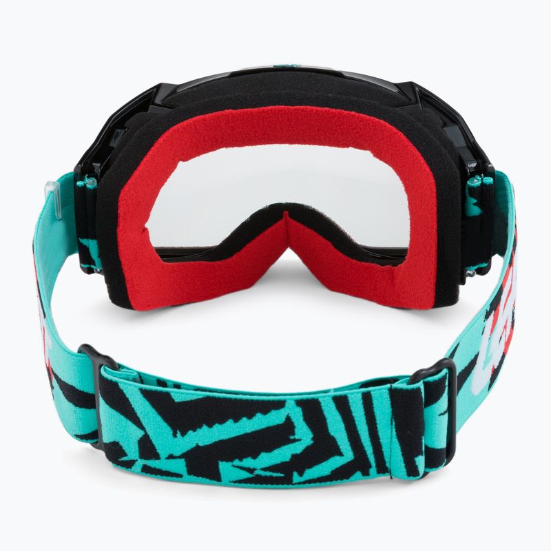 Leatt Velocity 4.5 Kraftstoff / klar Radsportbrille 8023020440 3