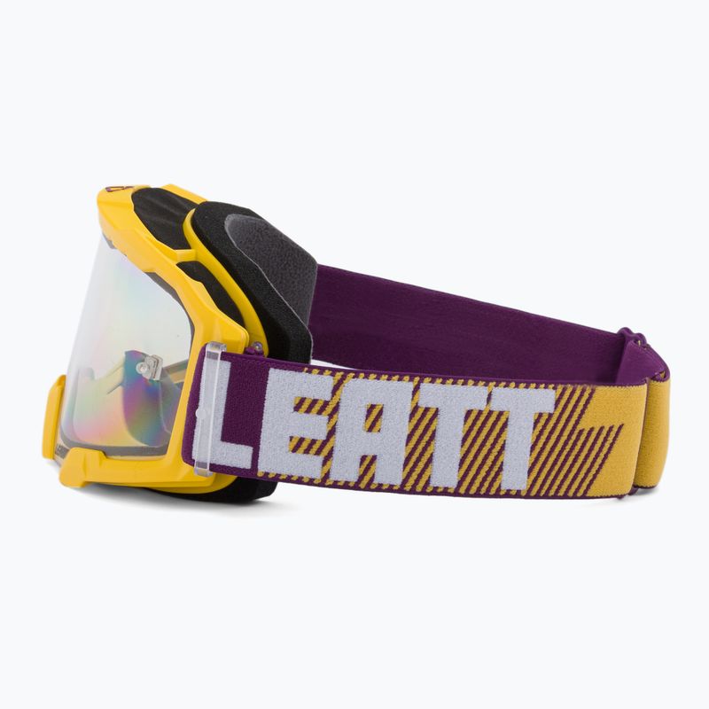 Leatt Velocity 4.5 indigo / klar Fahrradbrille 8023020450 4