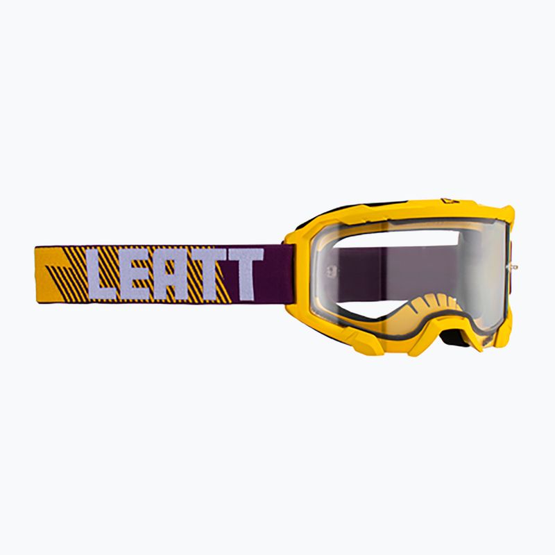 Leatt Velocity 4.5 indigo / klar Fahrradbrille 8023020450 6