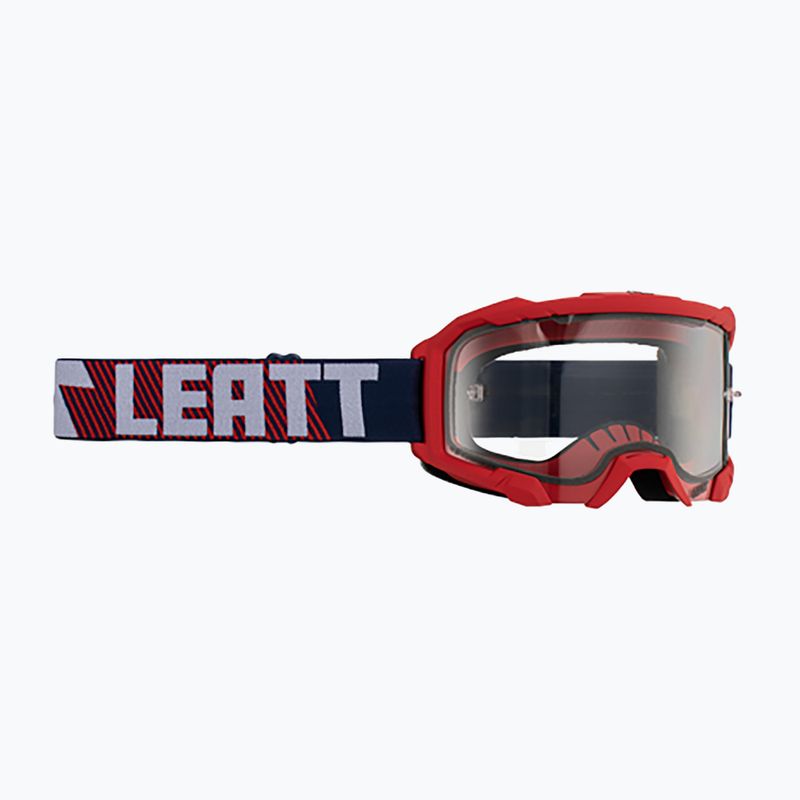 Leatt Velocity 4.5 royal / klar Fahrradbrille 8023020460 6