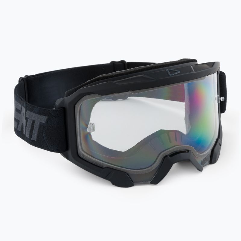 Leatt Velocity 4.5 stealth / klar Fahrradbrille 8023020470