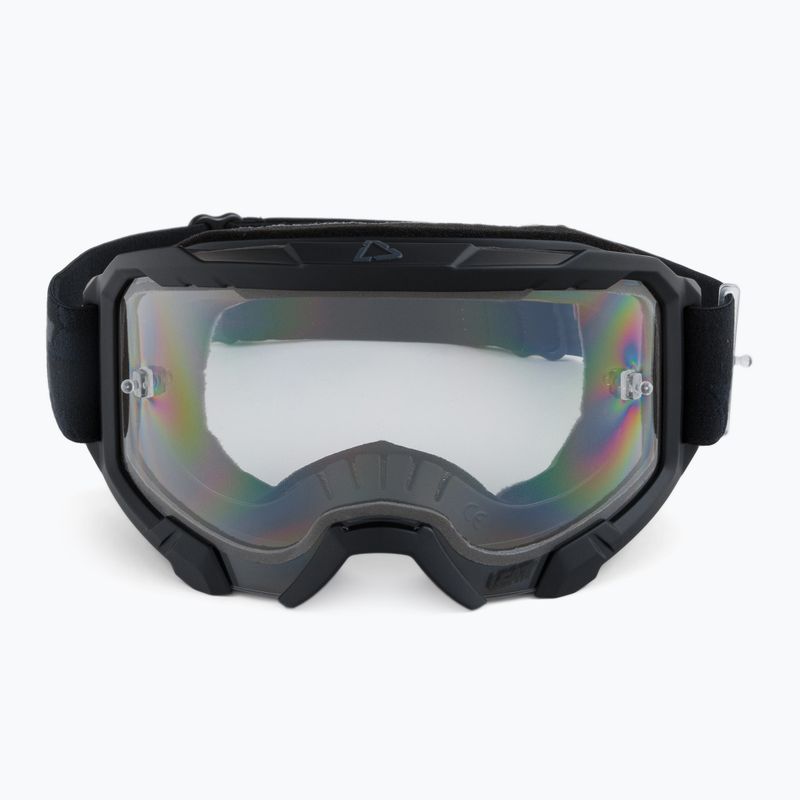 Leatt Velocity 4.5 stealth / klar Fahrradbrille 8023020470 2