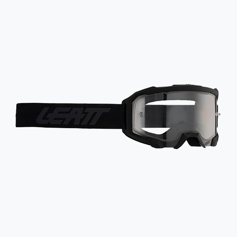 Leatt Velocity 4.5 stealth / klar Fahrradbrille 8023020470 6