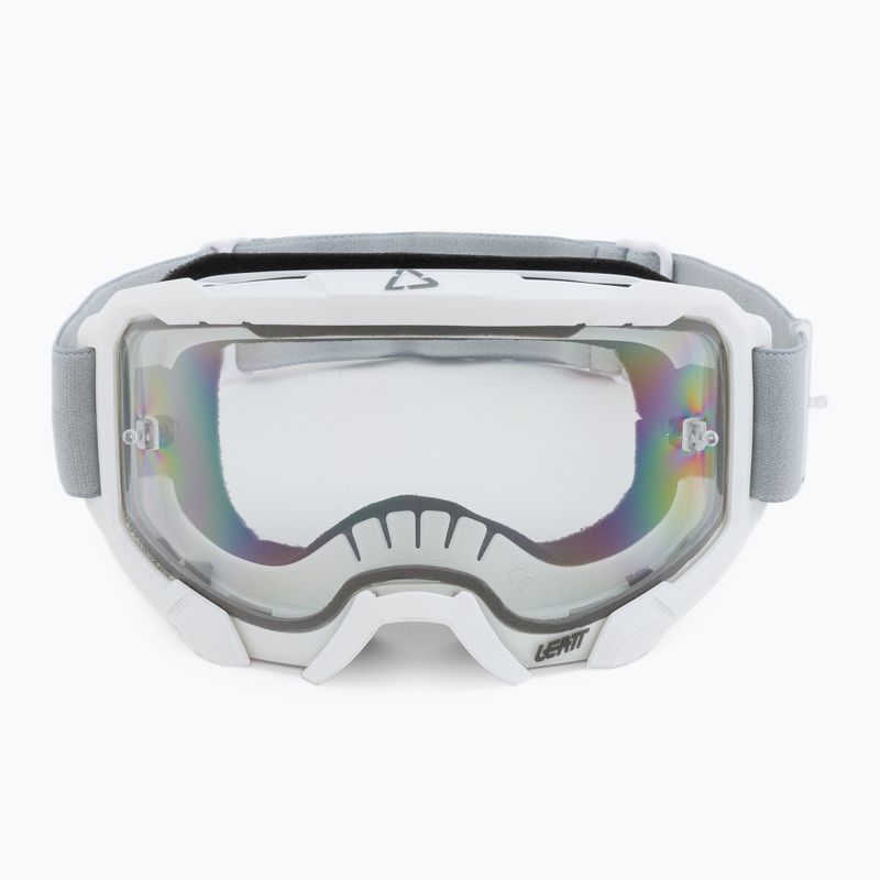 Leatt Velocity 4.5 weiß / klar Fahrradbrille 8023020480 2