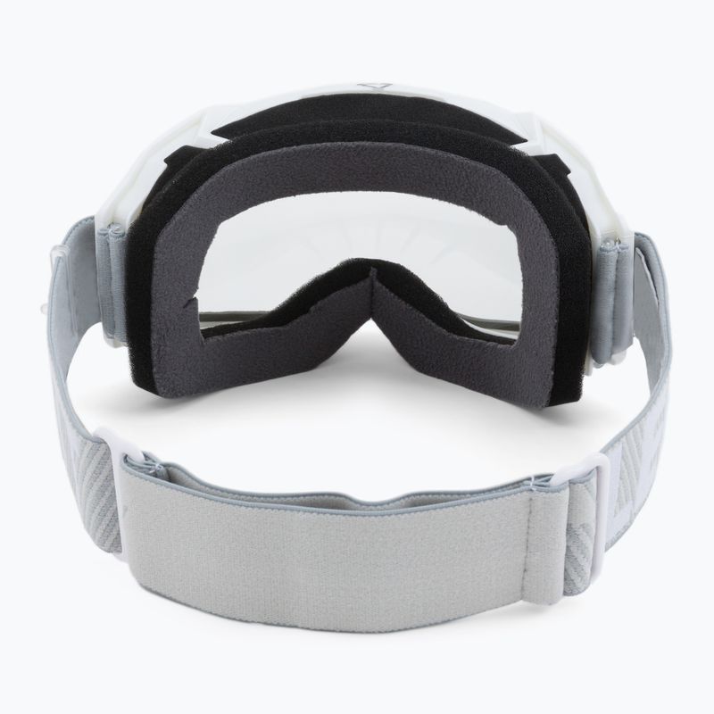 Leatt Velocity 4.5 weiß / klar Fahrradbrille 8023020480 3