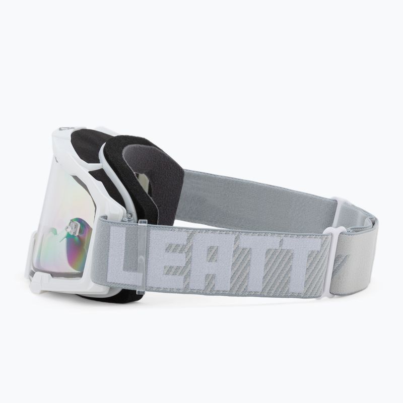 Leatt Velocity 4.5 weiß / klar Fahrradbrille 8023020480 4