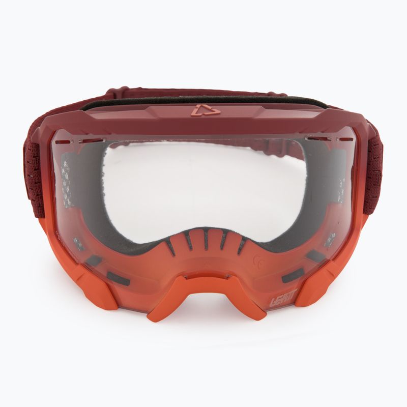 Leatt Velocity 4.0 MTB Flamme/Klar Radbrille 2