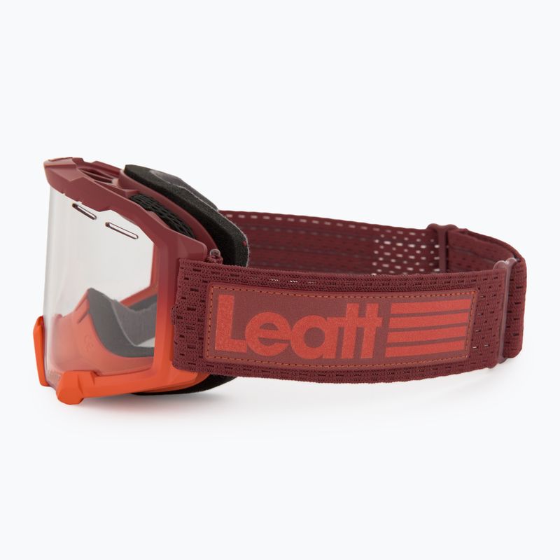 Leatt Velocity 4.0 MTB Flamme/Klar Radbrille 4