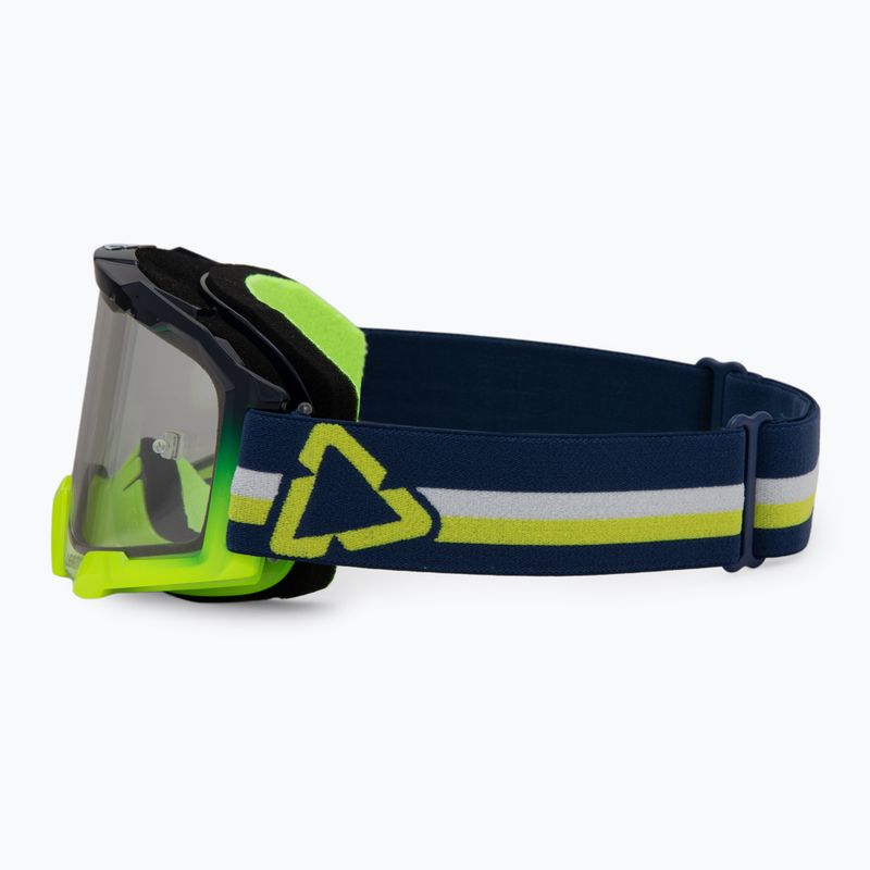 Leatt Velocity 4.5 blau/klar Fahrradbrille 4