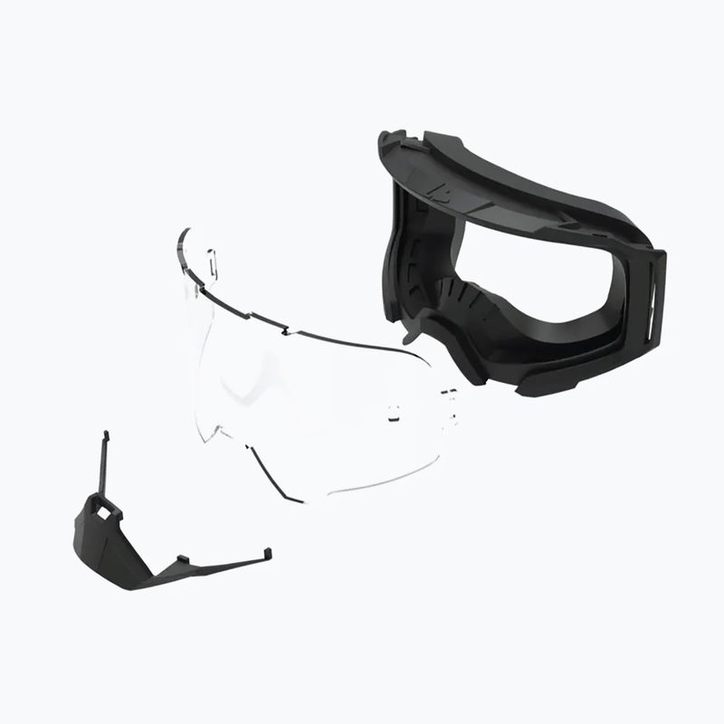 Leatt Velocity 4.5 blau/klar Fahrradbrille 3