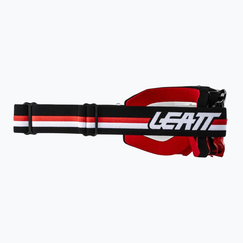 Leatt Velocity 4.5 rot/hellgrau Fahrradbrille 2