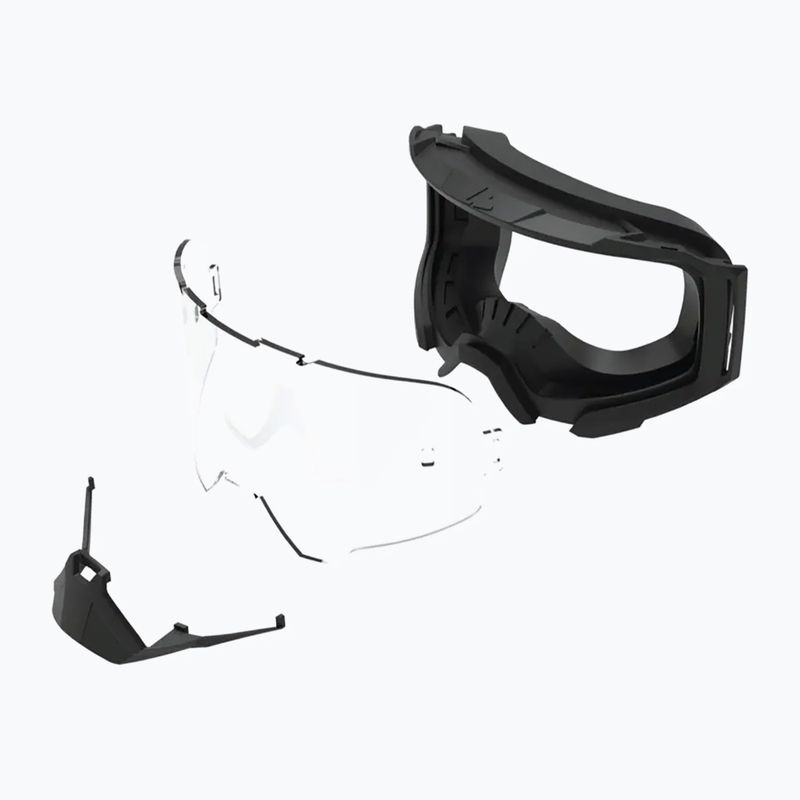 Leatt Velocity 4.5 rot/hellgrau Fahrradbrille 3