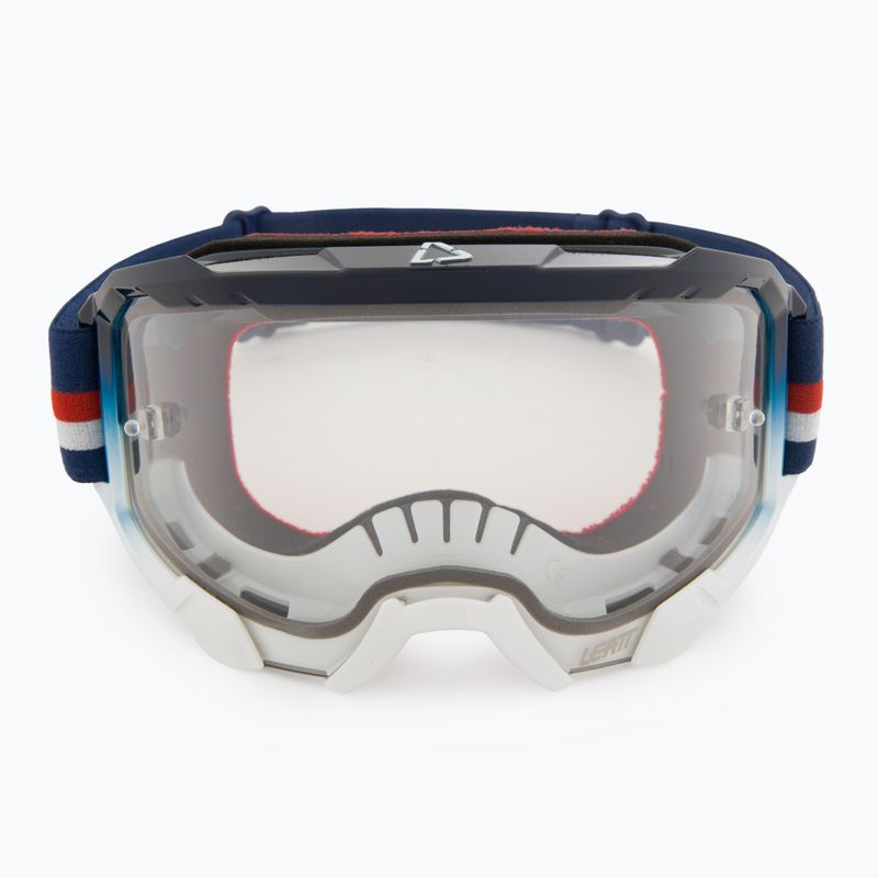 Leatt Velocity 4.5 royal/clear Fahrradbrille 2