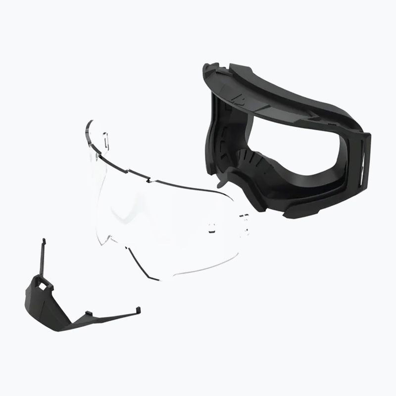 Leatt Velocity 4.5 royal/clear Fahrradbrille 3