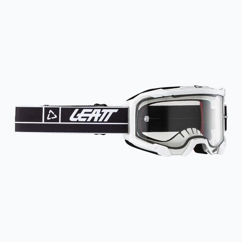 Leatt Velocity 4.5 weiß/klar Fahrradbrille