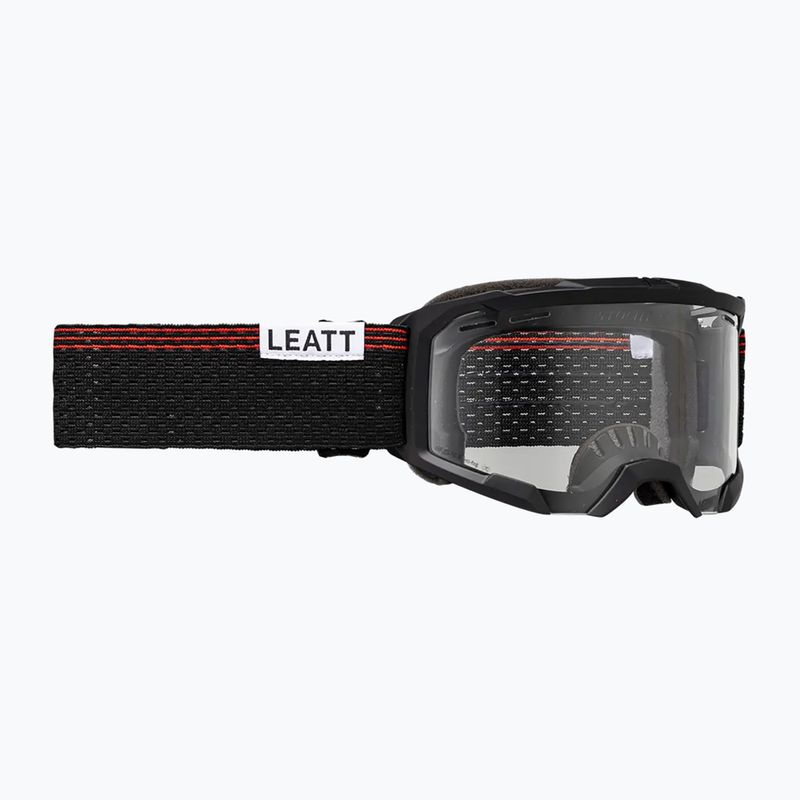 Leatt Velocity 4.0 MTB X-Flow schwarz/klar Fahrradbrille