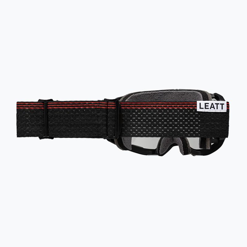 Leatt Velocity 4.0 MTB X-Flow schwarz/klar Fahrradbrille 2