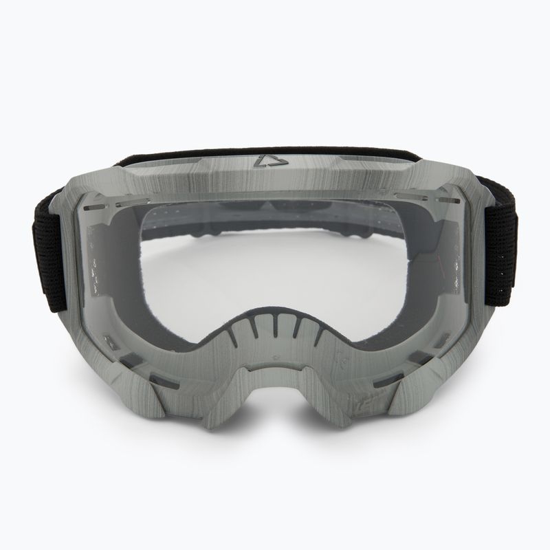 Leatt Velocity 4.0 MTB-Radbrille gebürstet/klar 2
