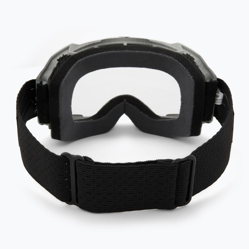 Leatt Velocity 4.0 MTB-Radbrille gebürstet/klar 3