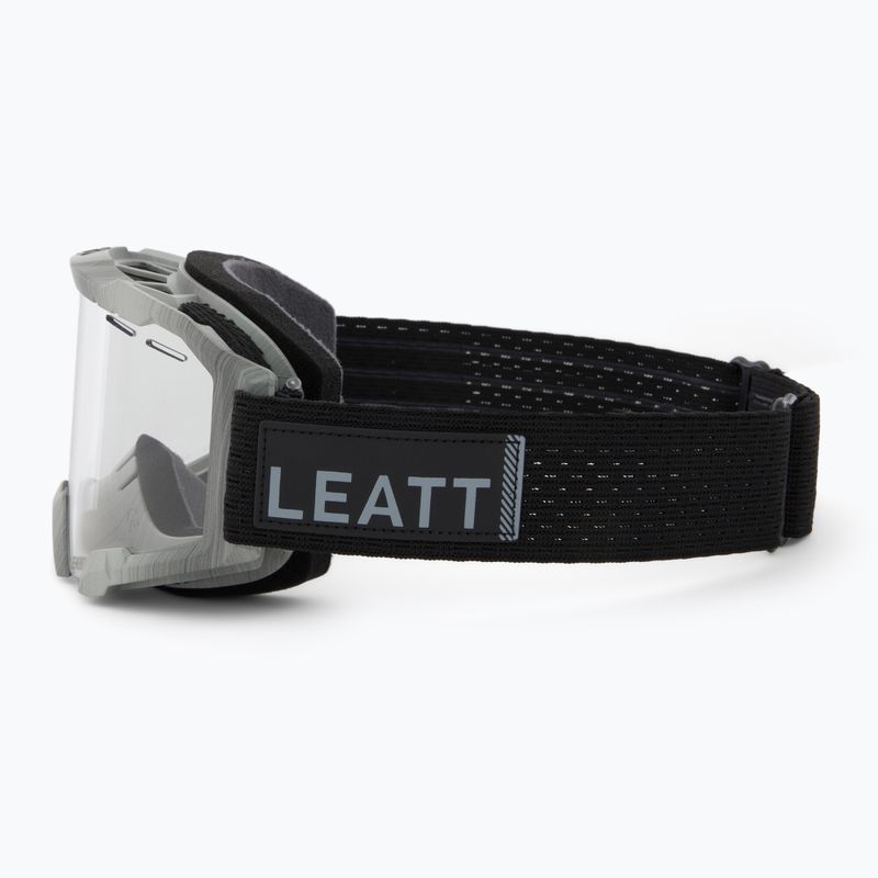 Leatt Velocity 4.0 MTB-Radbrille gebürstet/klar 4