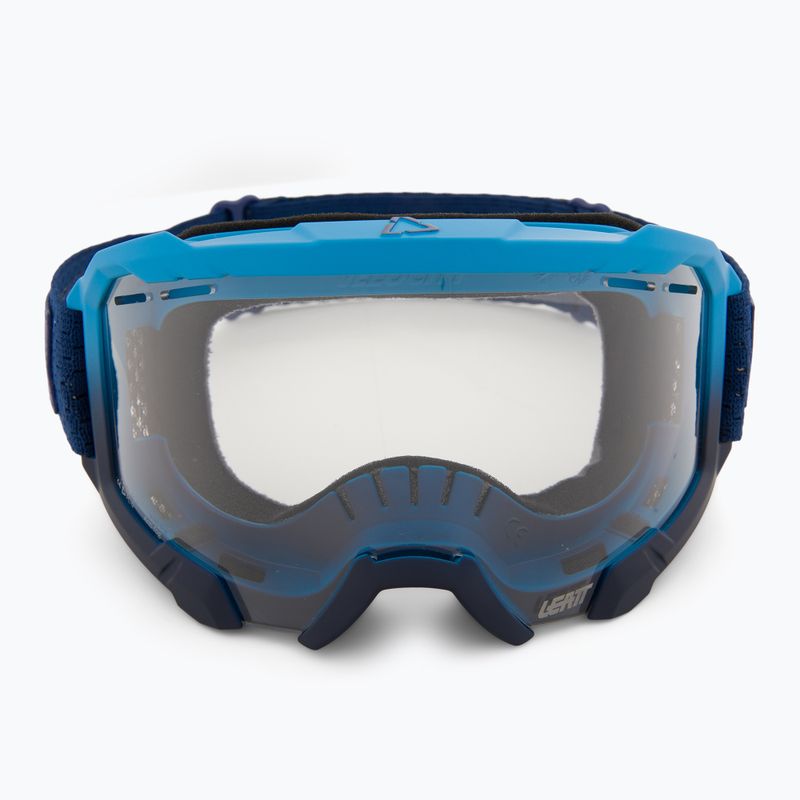 Leatt Velocity 4.0 MTB-Radbrille cyan/klar 2