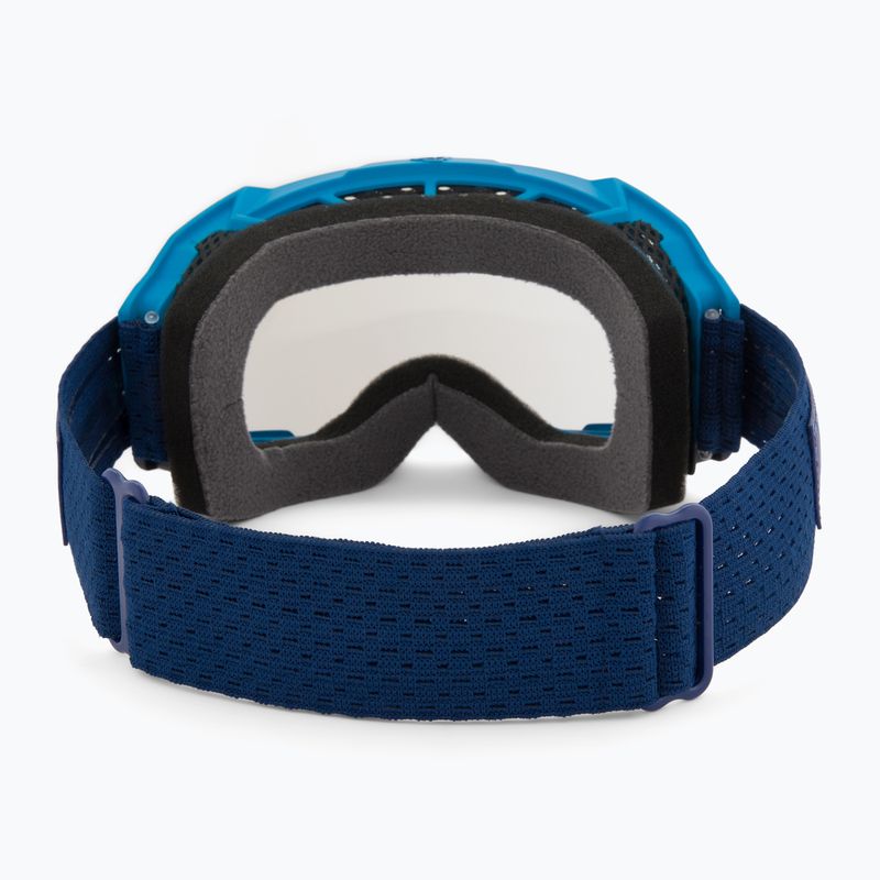 Leatt Velocity 4.0 MTB-Radbrille cyan/klar 3