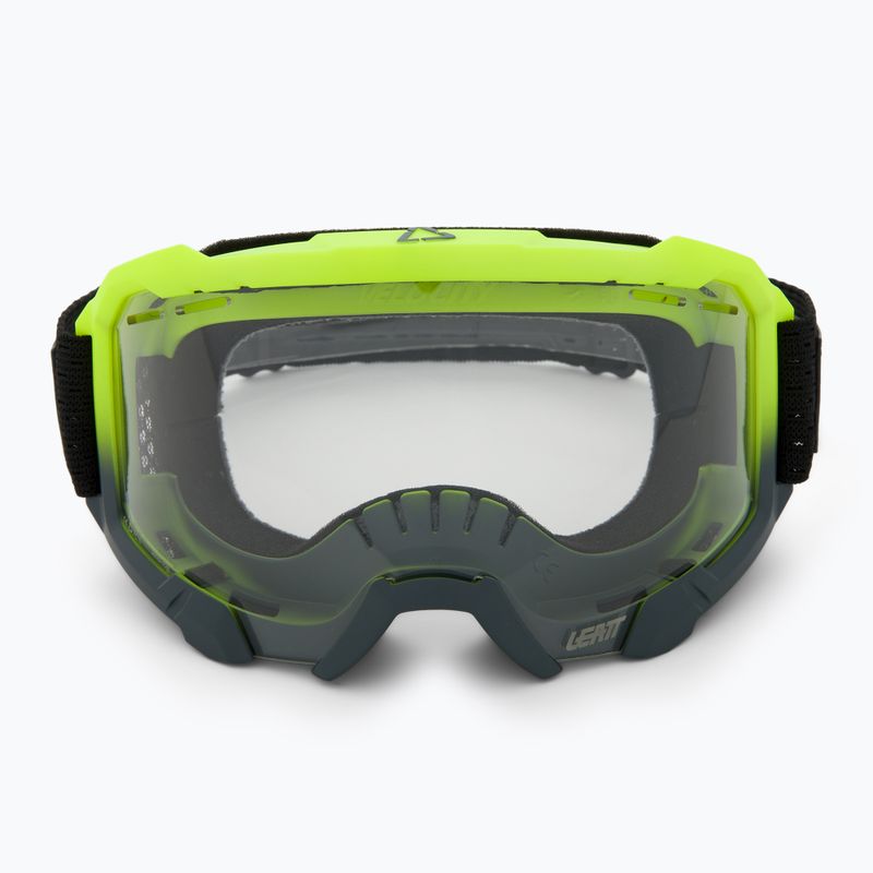 Leatt Velocity 4.0 MTB Fahrradbrille lime/clear 2
