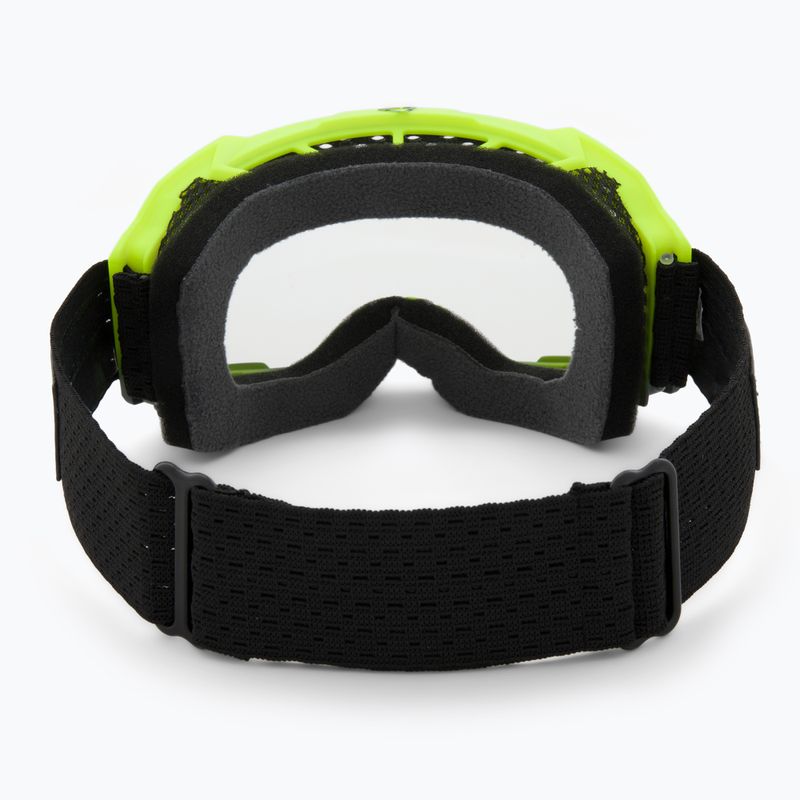 Leatt Velocity 4.0 MTB Fahrradbrille lime/clear 3
