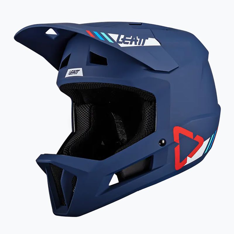 Leatt MTB Fahrradhelm Gravity 1.0 V24 blau 2