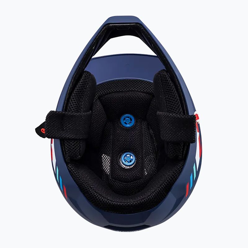 Leatt MTB Fahrradhelm Gravity 1.0 V24 blau 7