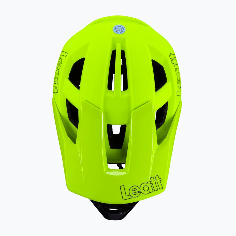 Leatt MTB Enduro 2.0 V24 lime Fahrradhelm 9