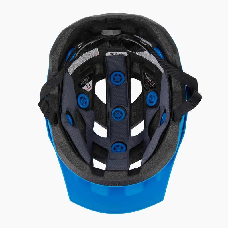 Fahrradhelm Leatt MTB AllMtn 1.0 V24 cyan 5
