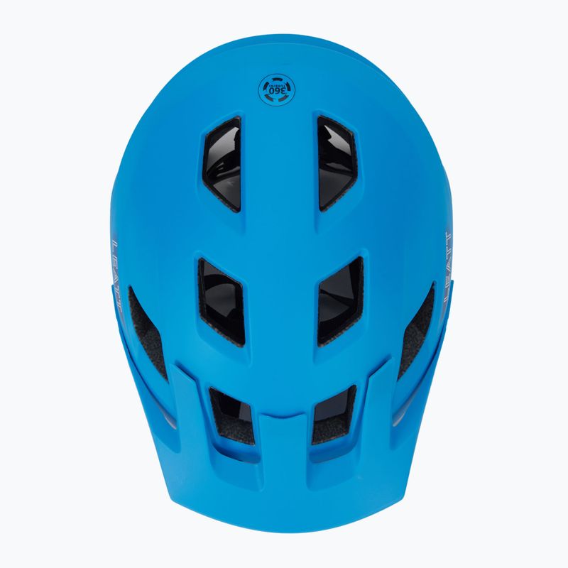 Fahrradhelm Leatt MTB AllMtn 1.0 V24 cyan 6