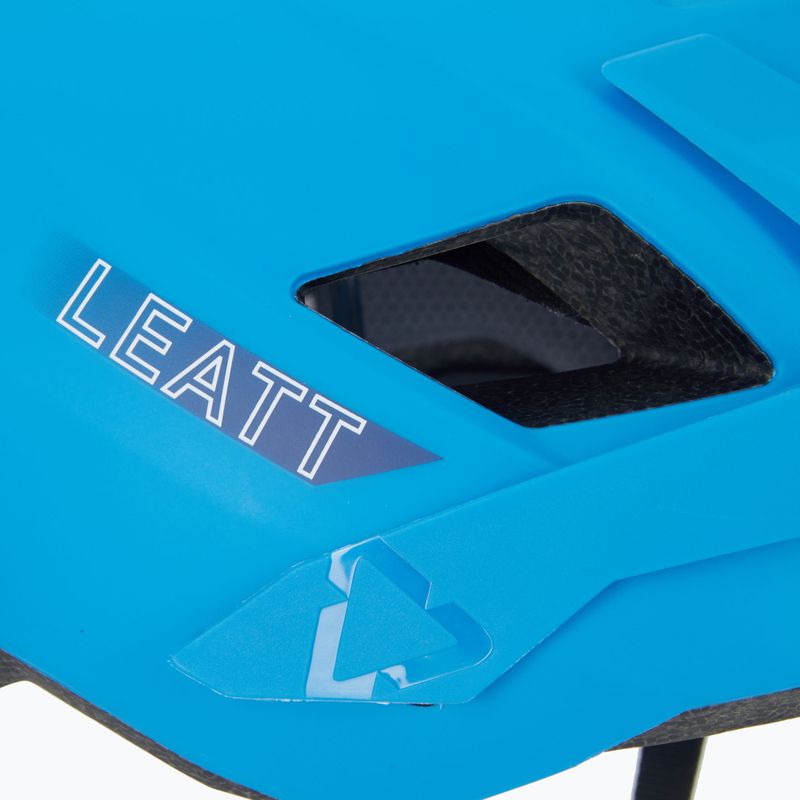 Fahrradhelm Leatt MTB AllMtn 1.0 V24 cyan 7