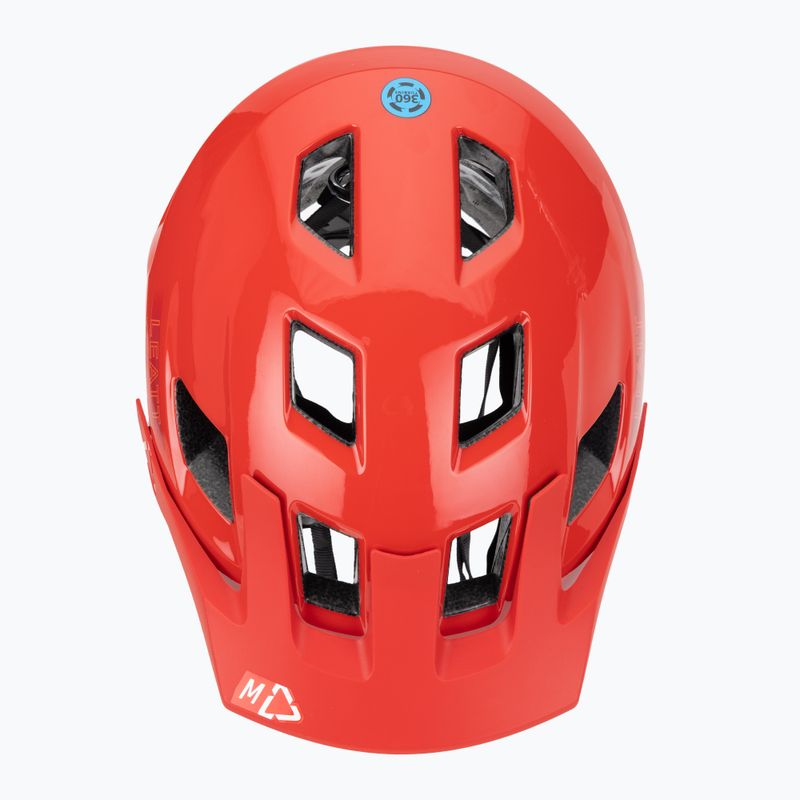Fahrradhelm Leatt MTB AllMtn 1.0 V24 red 6