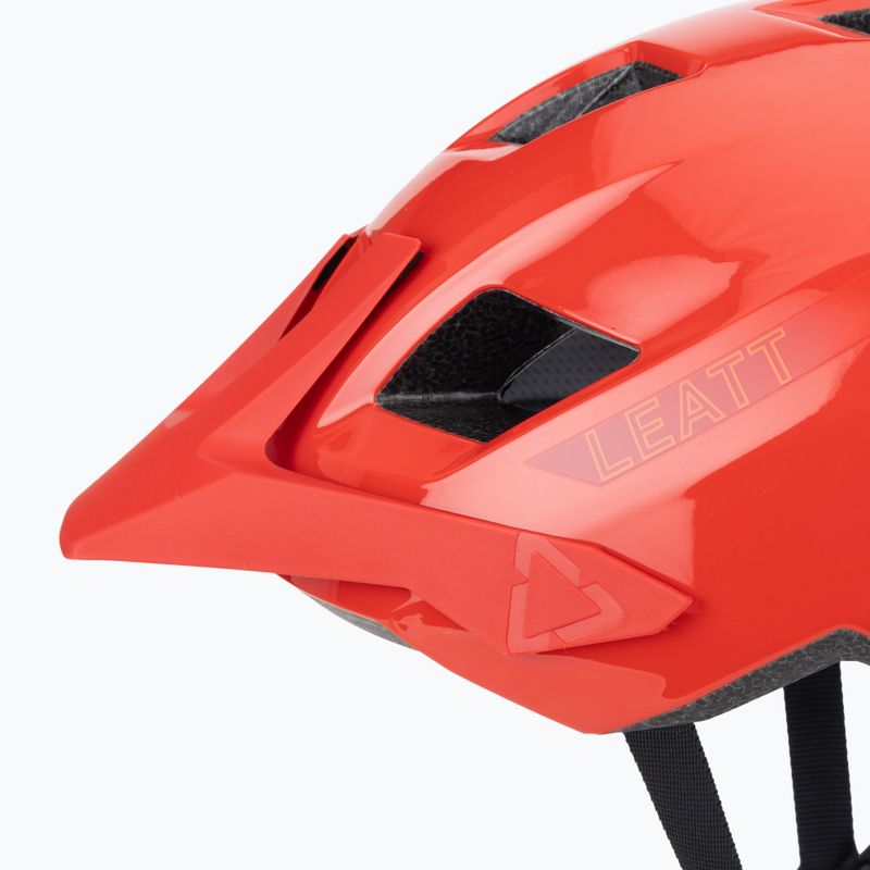 Fahrradhelm Leatt MTB AllMtn 1.0 V24 red 7