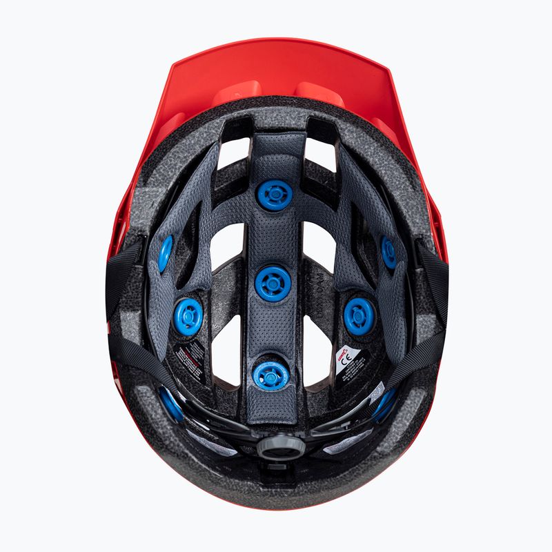Fahrradhelm Leatt MTB AllMtn 1.0 V24 red 5