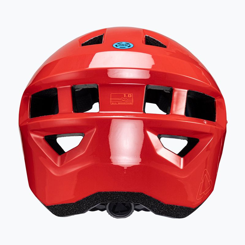 Fahrradhelm Leatt MTB AllMtn 1.0 V24 red 7