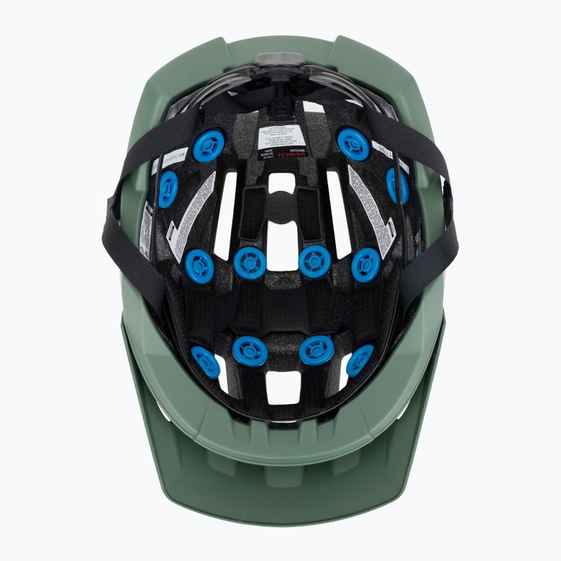 Fahrradhelm Leatt MTB Trail 3.0 V24 spinach 5