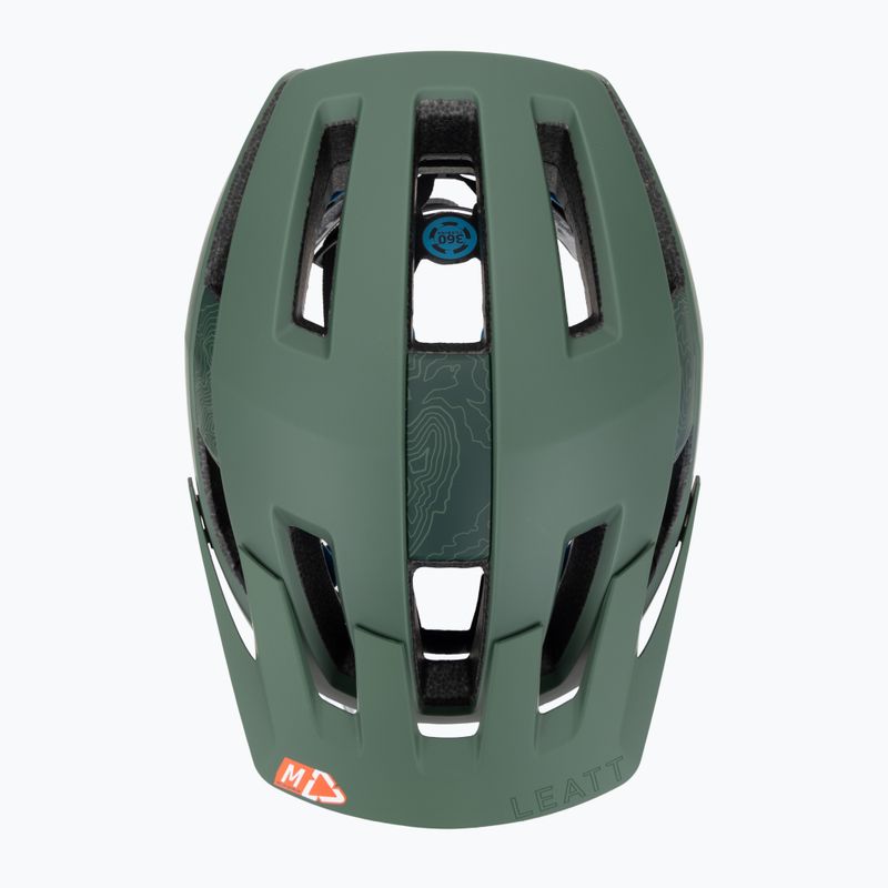 Fahrradhelm Leatt MTB Trail 3.0 V24 spinach 6