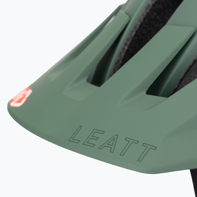 Fahrradhelm Leatt MTB Trail 3.0 V24 spinach 7