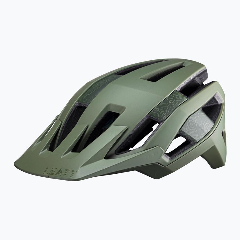 Fahrradhelm Leatt MTB Trail 3.0 V24 spinach