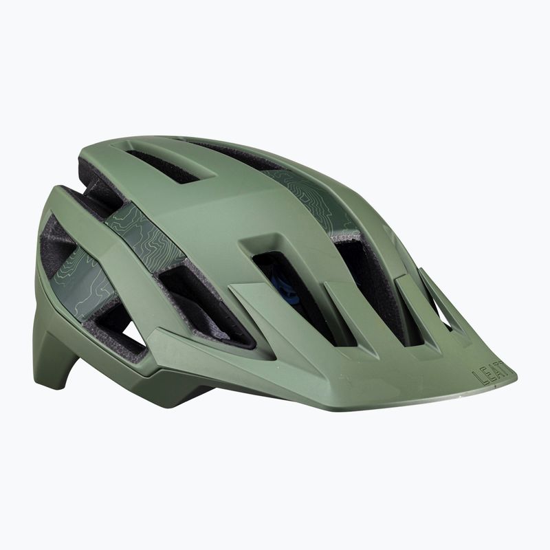 Fahrradhelm Leatt MTB Trail 3.0 V24 spinach 2