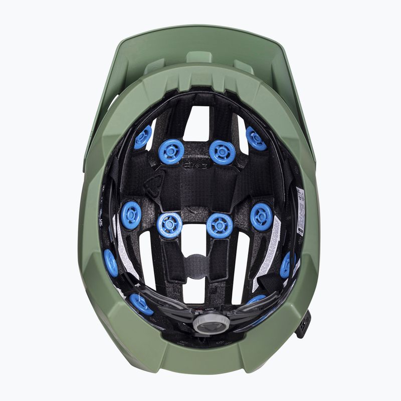 Fahrradhelm Leatt MTB Trail 3.0 V24 spinach 6