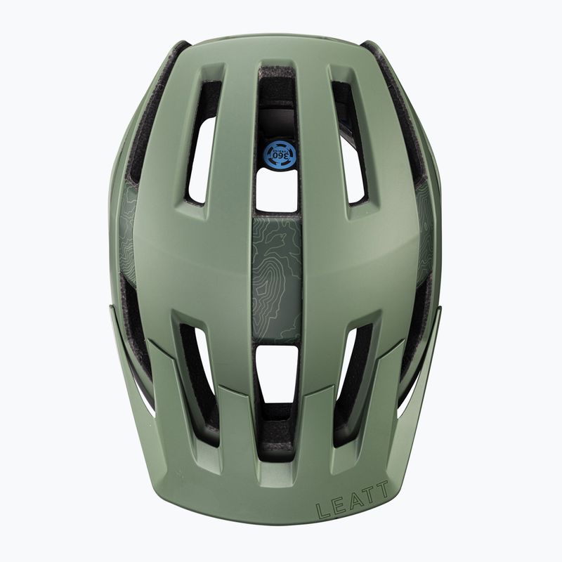 Fahrradhelm Leatt MTB Trail 3.0 V24 spinach 7