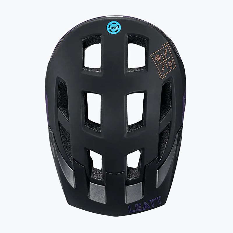 Leatt MTB Trail 2.0 V24 Samt Fahrradhelm 6